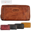VEN-TOMY • WALLET MADE OF SOFT WASHED LEATHER